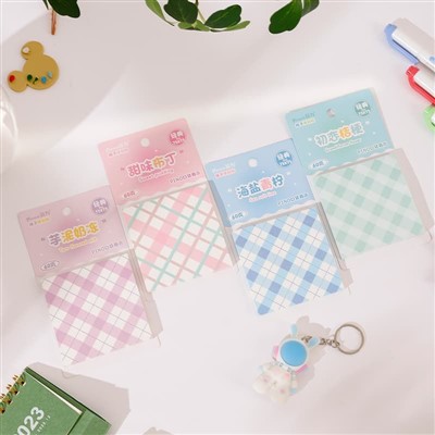 Adakah nota melekit berbentuk mesra alam?